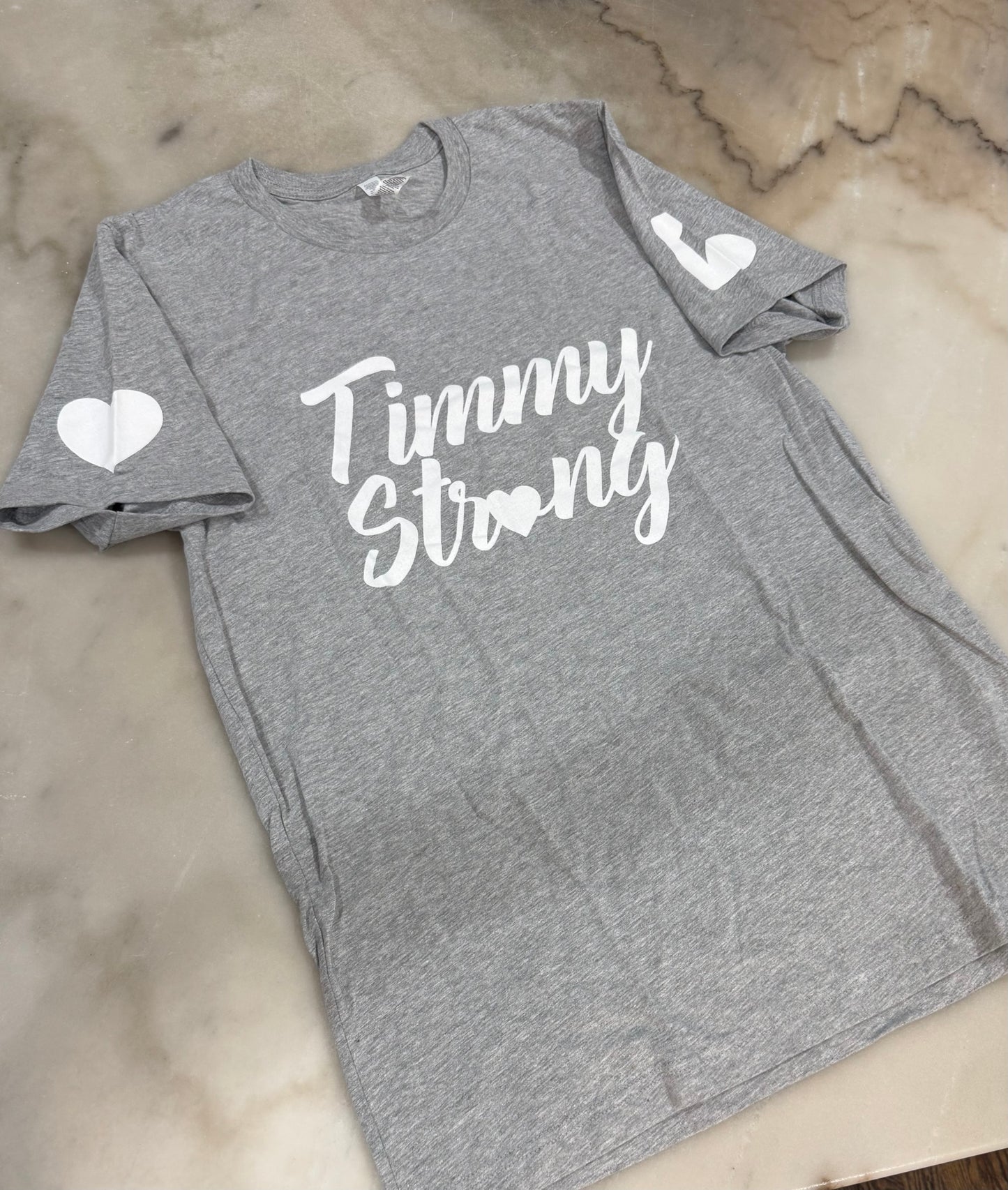 Grey Timmy Strong T-Shirt